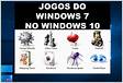 INSTALAR TODOS OS JOGOS DO WINDOWS 7 NO WINDOWS 10